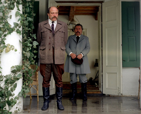 Janusz Zakrzenski, Eugeniusz Walaszek - Nad Niemnem - Filmfotos