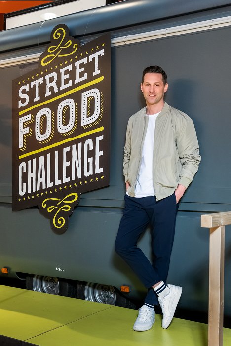 Alexander Kumptner - Streetfood Challenge - Werbefoto