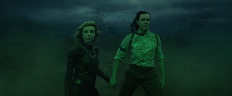 Sophia Di Martino, Tom Hiddleston - Loki - Cesta do neznáma - Z filmu