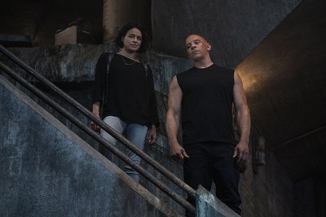 Michelle Rodriguez, Vin Diesel - Rychle a zběsile 9 - Z filmu
