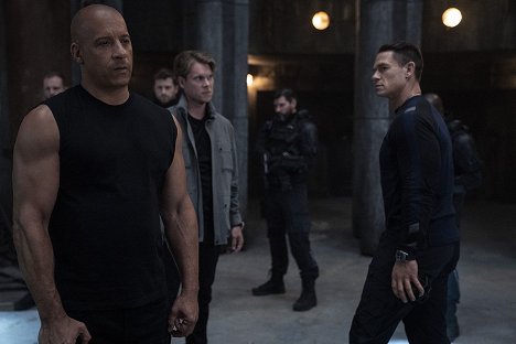 Vin Diesel, Thue Ersted Rasmussen, John Cena - Halálos iramban 9. - Filmfotók