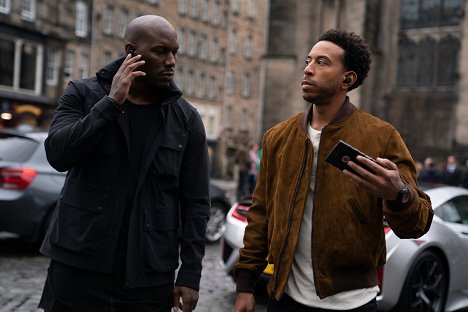 Tyrese Gibson, Ludacris - Fast & Furious 9 - Filmfotos