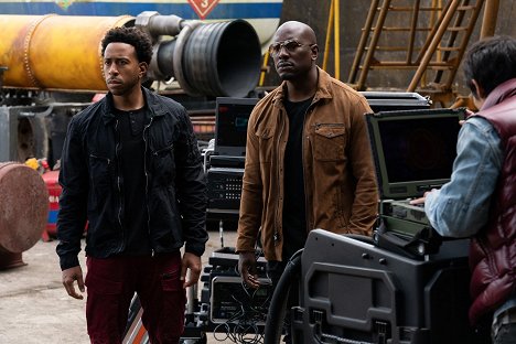 Ludacris, Tyrese Gibson - Fast & Furious 9 - Van film