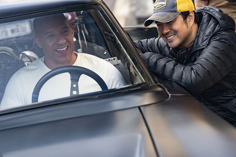 Vin Diesel, Justin Lin - F9 - Making of