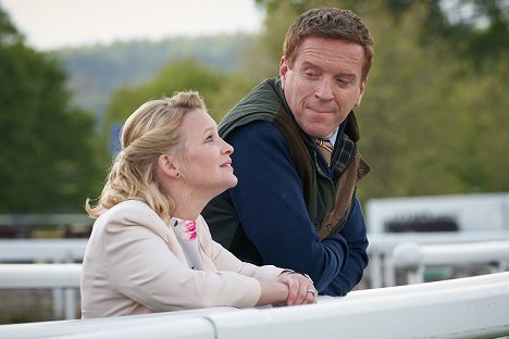 Joanna Page, Damian Lewis - Dream Horse - Photos