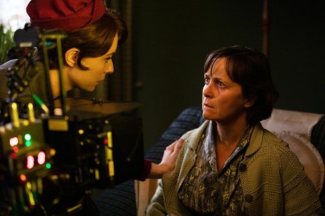Jennifer Kirby - Call the Midwife - Ruf des Lebens - Episode 2 - Dreharbeiten