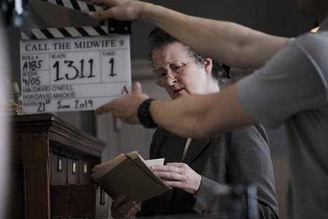 Georgie Glen - Call the Midwife - Episode 4 - Making of