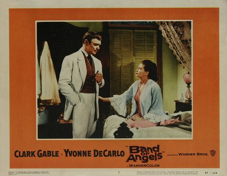 Clark Gable, Yvonne De Carlo - Kapka krve - Fotosky