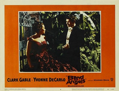 Yvonne De Carlo, Clark Gable - Kapka krve - Fotosky