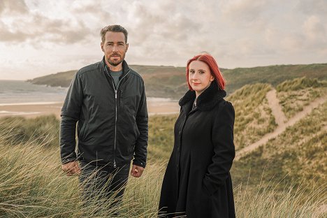 Sven Voss, Lydia Benecke - Tod in… - Tod in Wales – Doppelmord auf dem Küstenpfad - Promokuvat