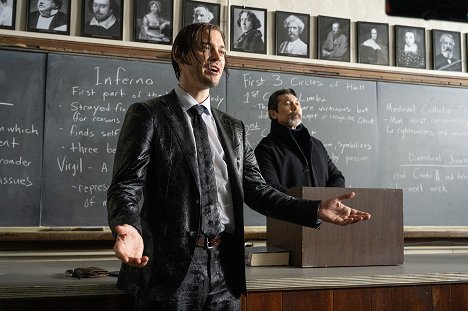 Tom Payne, Lou Diamond Phillips - Prodigal Son - Alma Mater - Photos