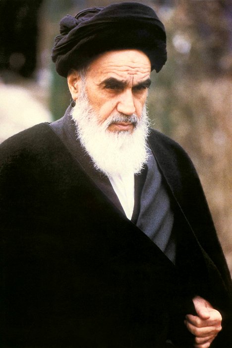 Ayatollah Khomeini - Khomeini v Saddam: The Iran-Iraq War - Film