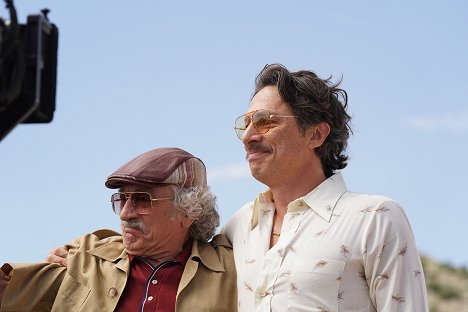 Robert De Niro, Zach Braff - La última gran estafa - Del rodaje