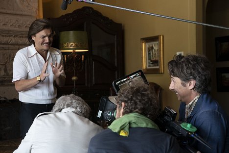 Emile Hirsch, Zach Braff - Kings of Hollywood - Dreharbeiten