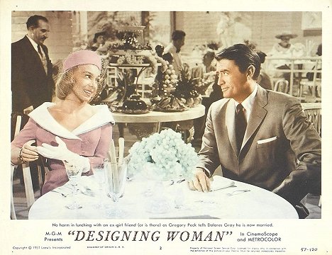 Dolores Gray, Gregory Peck - Mi desconfiada esposa - Fotocromos