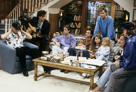 Mike Love, John Stamos, Brian Wilson, Bob Saget, Candace Cameron Bure, Jodie Sweetin, Dave Coulier, Bruce Johnston - Full House - Die Große Show - Filmfotos