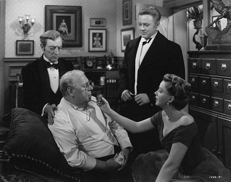 Buster Keaton, S.Z. Sakall, Van Johnson, Judy Garland - In the Good Old Summertime - Photos