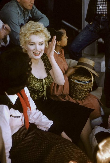 Marilyn Monroe - Bussipysäkki - Kuvat elokuvasta