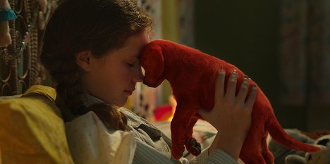 Darby Camp - Clifford - O Cão Vermelho - Do filme