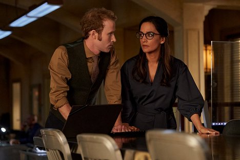 Mark Rendall, Archie Panjabi - Departure - Fugitive - Photos