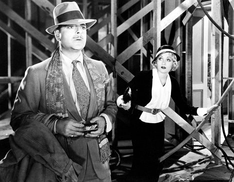 Lowell Sherman, Constance Bennett - What Price Hollywood? - Filmfotos
