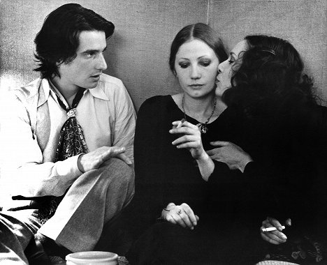 Jean-Pierre Léaud, Françoise Lebrun, Bernadette Lafont - Maminka a děvka - Z filmu
