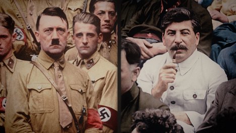 Adolf Hitler, Joseph Vissarionovich Stalin - Hitler Staline, le choc des tyrans - Z filmu