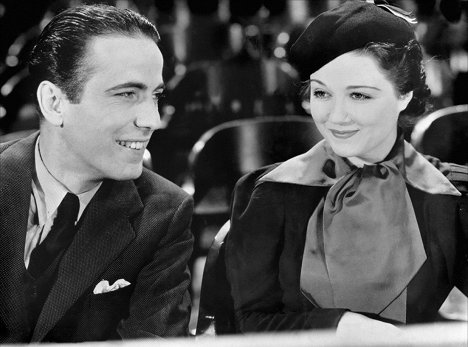 Humphrey Bogart, Sidney Fox - Sombras asesinas - De la película