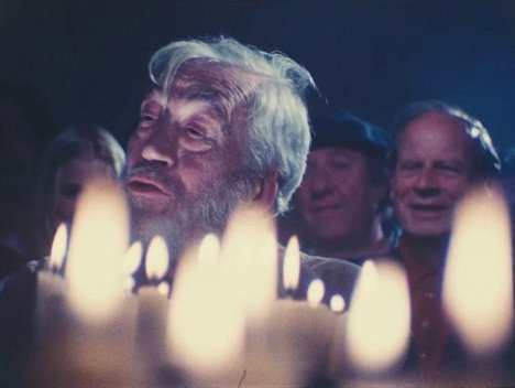 John Huston - The Other Side of the Wind - Filmfotos