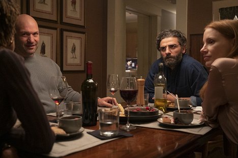 Corey Stoll, Oscar Isaac, Jessica Chastain - Scenes from a Marriage - Innocence and Panic - Photos