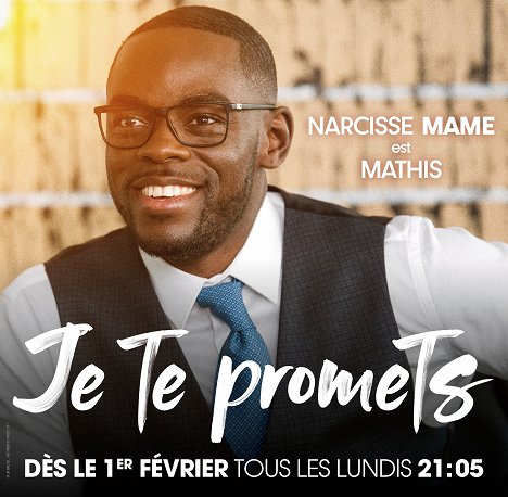Narcisse Mame - Je te promets - Werbefoto