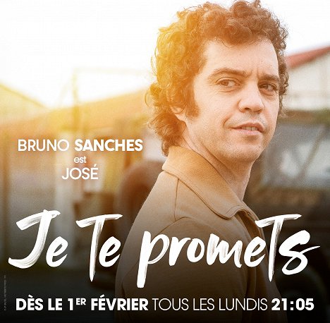 Bruno Sanches - Je te promets - Werbefoto