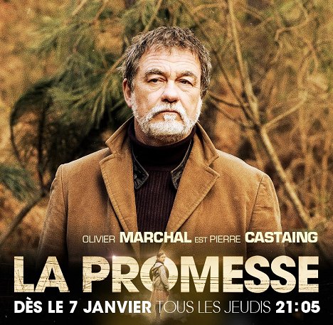 Olivier Marchal - La Promesse - Promokuvat