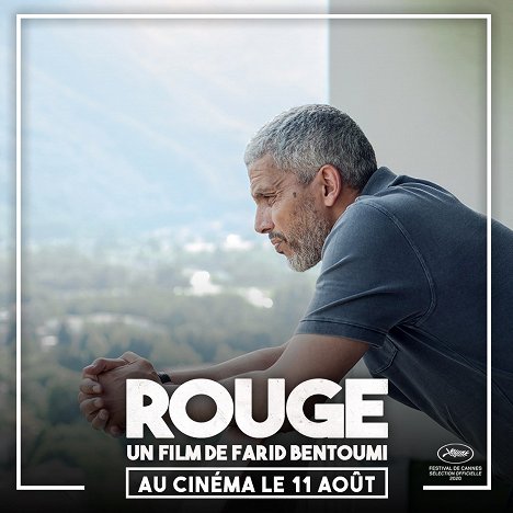 Sami Bouajila - Rouge - Lobbykaarten
