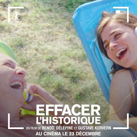 Corinne Masiero, Blanche Gardin - Effacer l'historique - Cartes de lobby