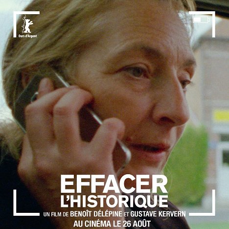 Corinne Masiero - Effacer l'historique - Cartes de lobby