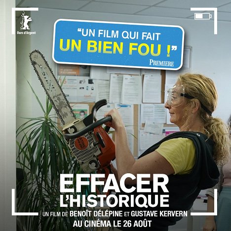 Corinne Masiero - Effacer l'historique - Mainoskuvat