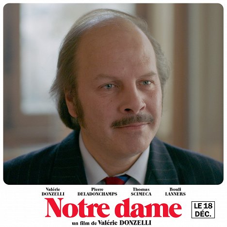 Philippe Katerine - Notre Dame – Die Liebe ist eine Baustelle - Lobbykarten