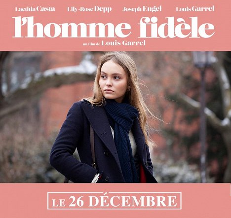 Lily-Rose Depp - L'Homme fidèle - Cartes de lobby