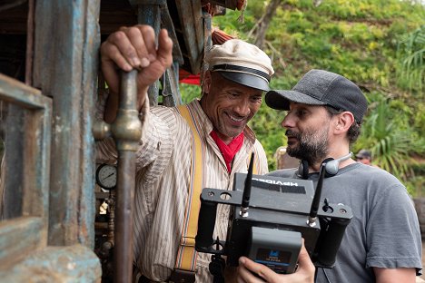 Dwayne Johnson, Jaume Collet-Serra - Jungle Cruise: A Maldição nos Confins da Selva - De filmagens