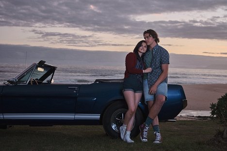 Meganne Young, Joel Courtney - The Kissing Booth 3 - Z filmu
