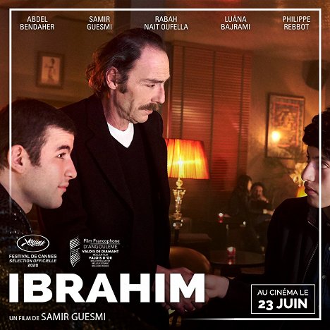 Rabah Naït Oufella, Philippe Rebbot - Ibrahim - Cartes de lobby