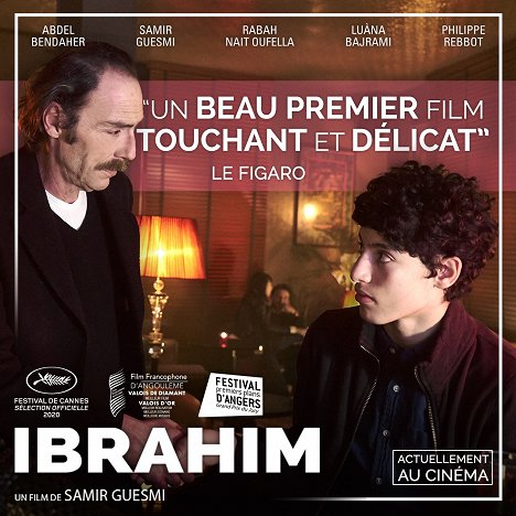 Philippe Rebbot, Abdel Bendaher - Ibrahim - Vitrinfotók