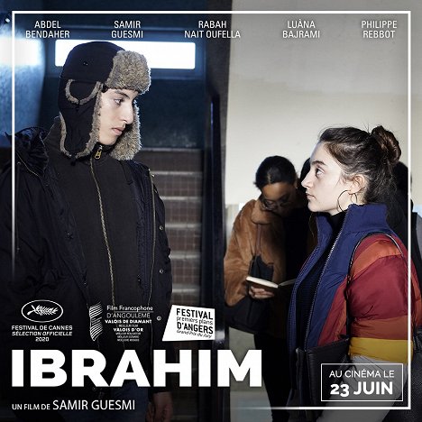 Abdel Bendaher, Luàna Bajrami - Ibrahim - Cartes de lobby