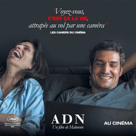 Maïwenn, Louis Garrel - DNA - Lobby karty