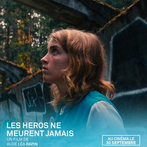 Adèle Haenel - Heroes Don't Die - Lobby Cards