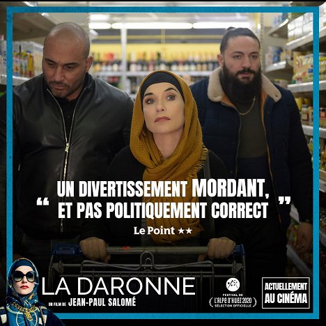 Isabelle Huppert - La Daronne - Lobbykaarten