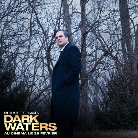 Mark Ruffalo - Dark Waters - Verdade Envenenada - Cartões lobby