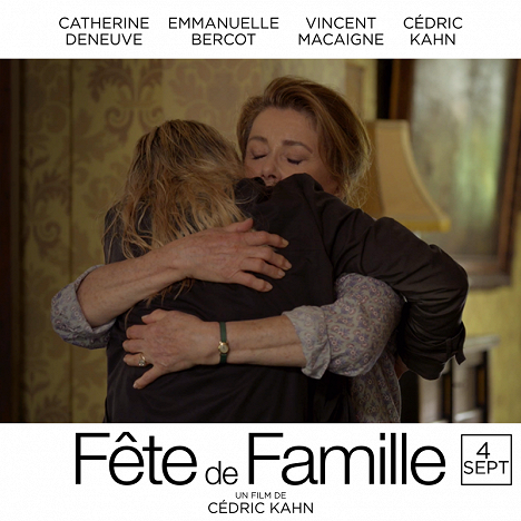Catherine Deneuve - Fête de famille - Fotocromos