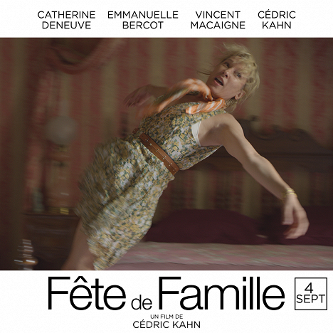 Emmanuelle Bercot - Przyjęcie urodzinowe - Lobby karty